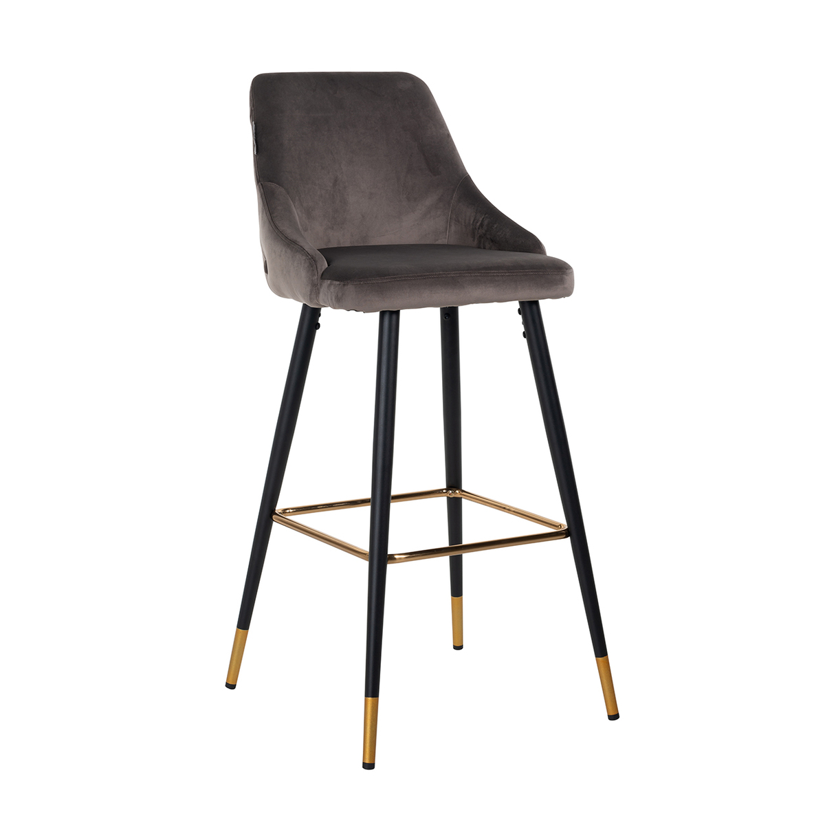 Barkruk Stoelen Grijs Stone - Stof - Richmond Interiors