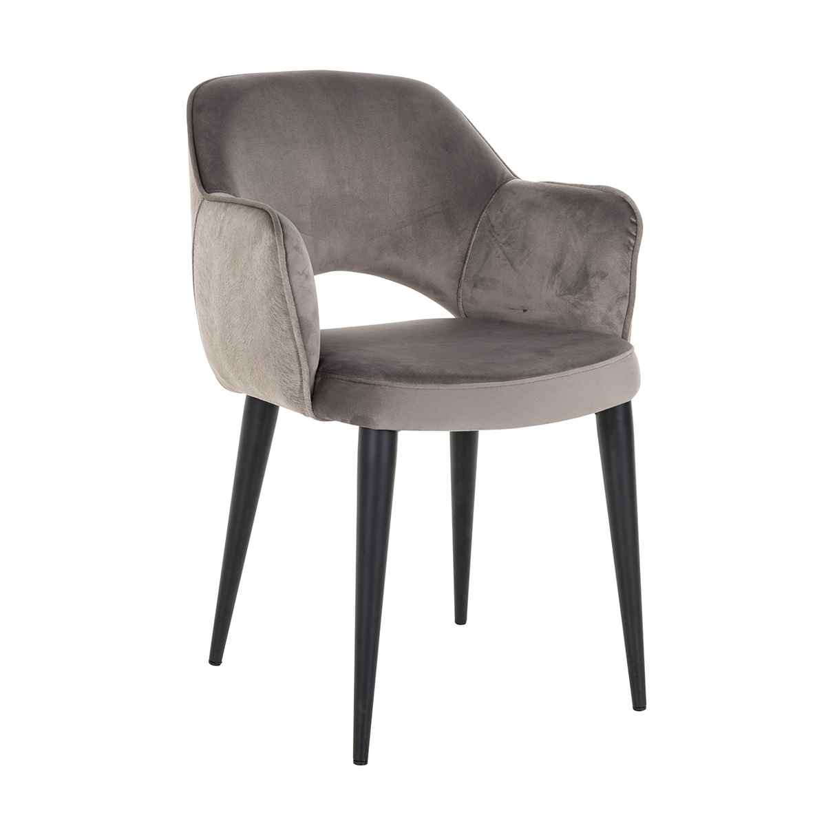 Eetkamerstoel Giovanna Grijs Stone - Stof - Richmond Interiors