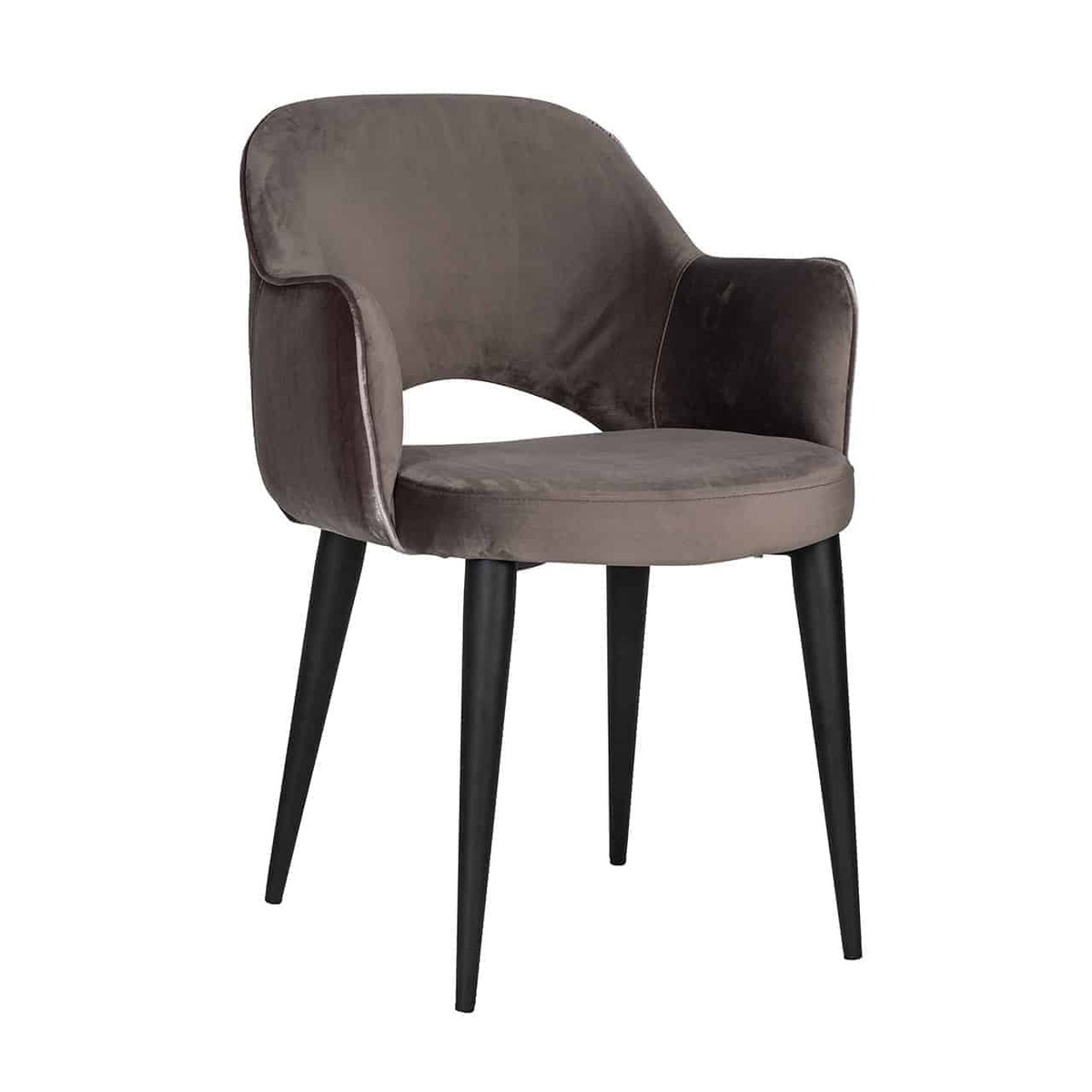 Eetkamerstoel Giovanna Bruin Stone - Stof - Richmond Interiors