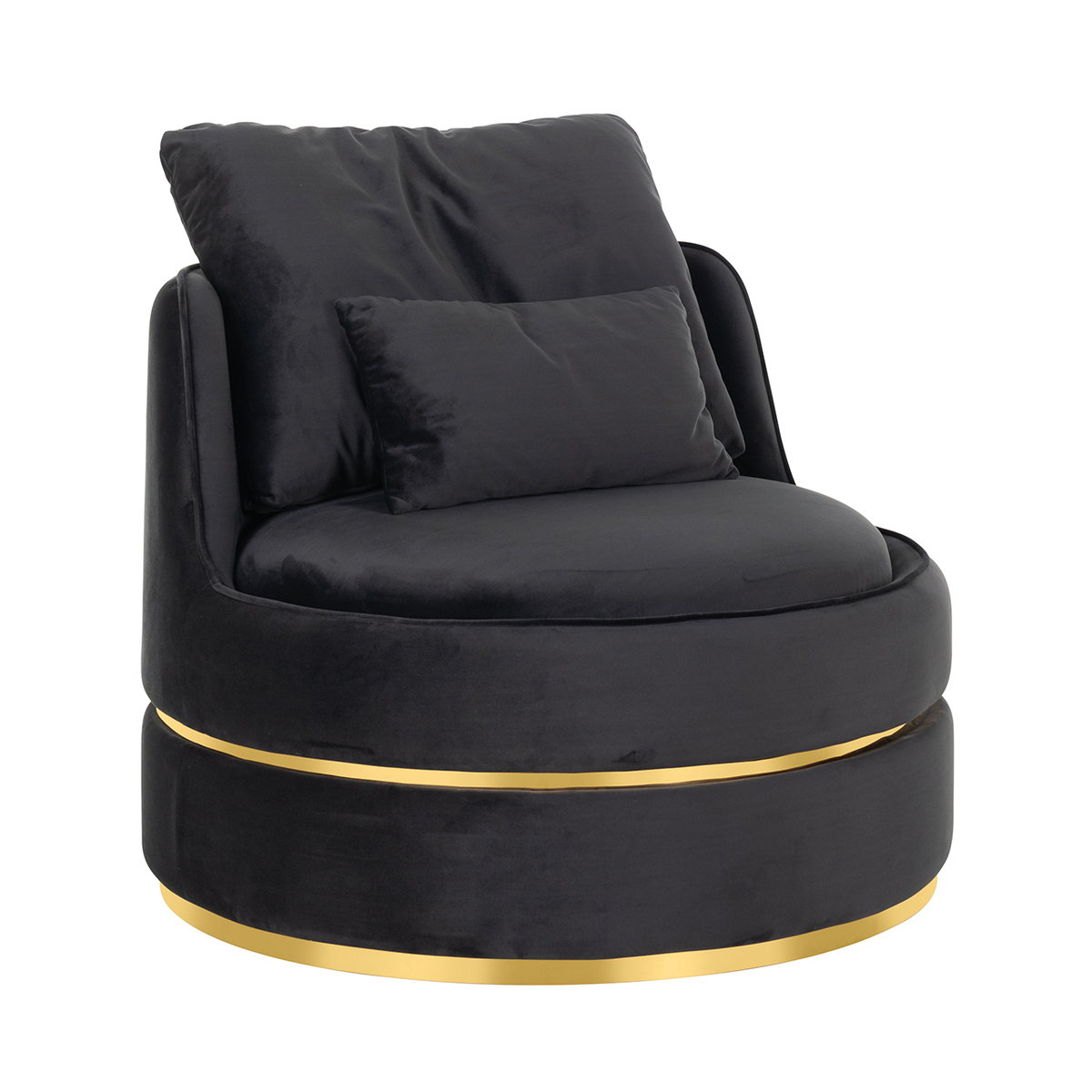 Fauteuil Fauteuils Grijs Antraciet - Stof - Richmond Interiors