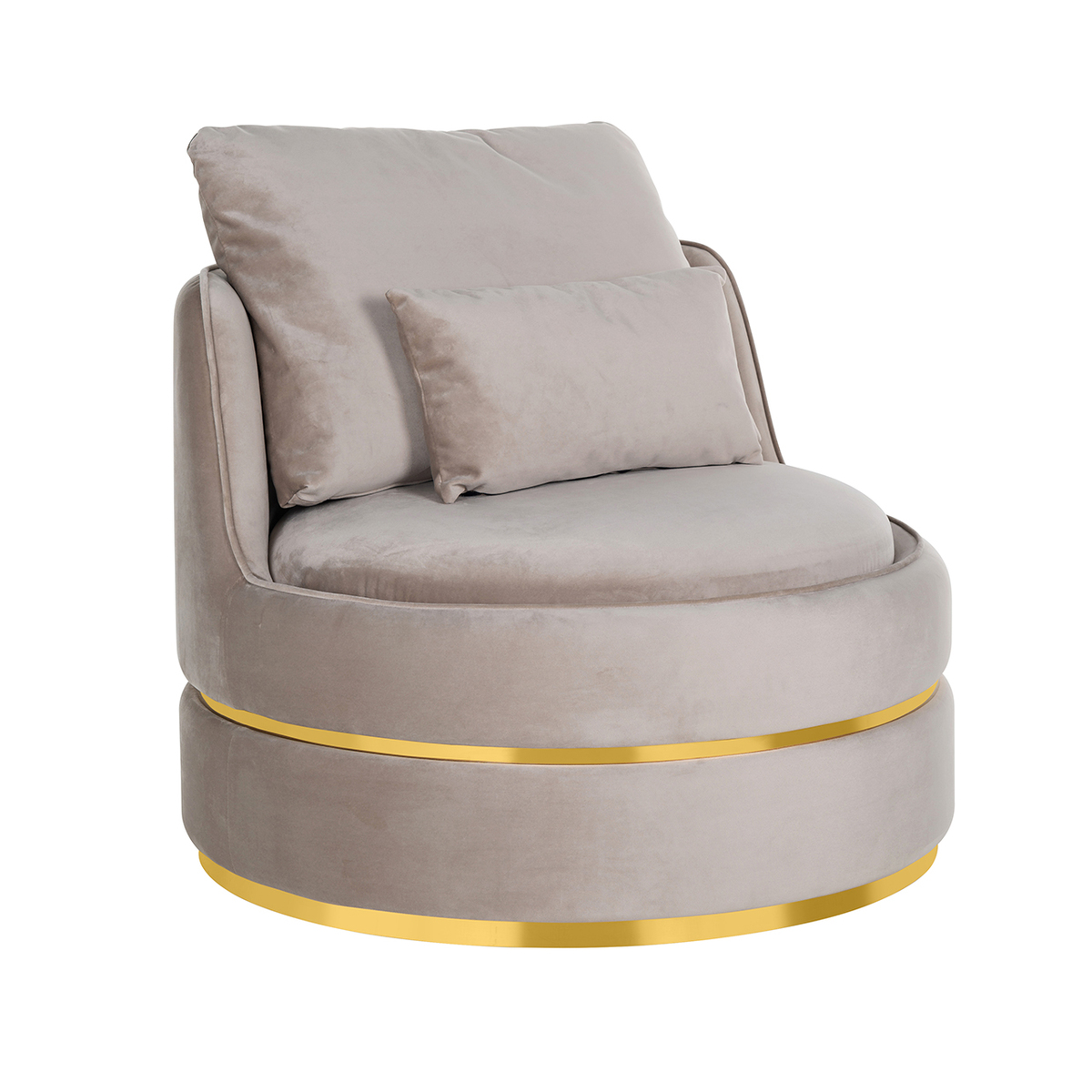 Fauteuil Fauteuils Crème Zand - Stof - Richmond Interiors