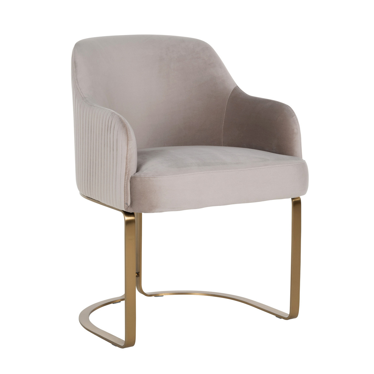 Eetkamerstoel Hadley Bruin - Stof - Richmond Interiors