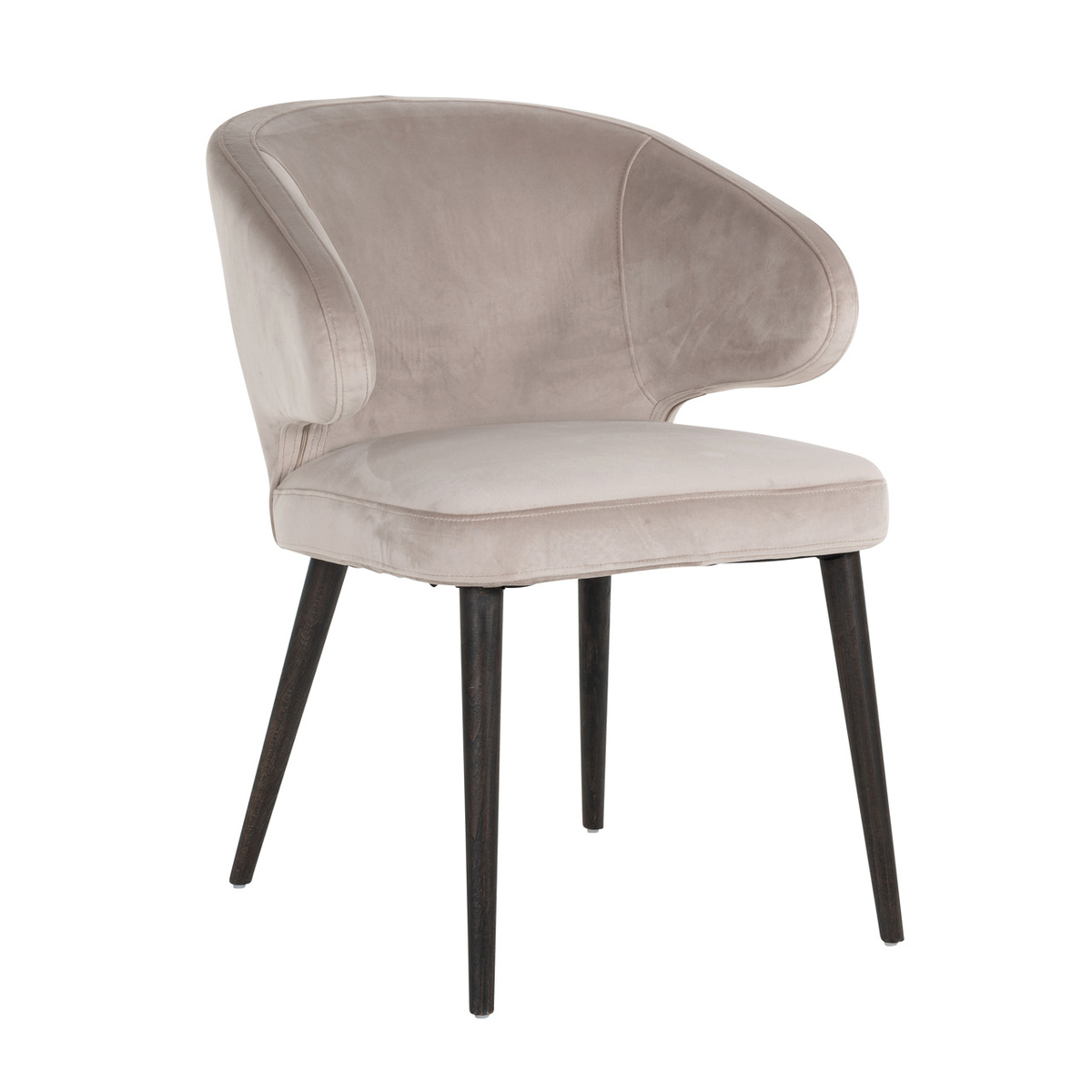 Eetkamerstoel Indigo Crème Zand - Stof - Richmond Interiors
