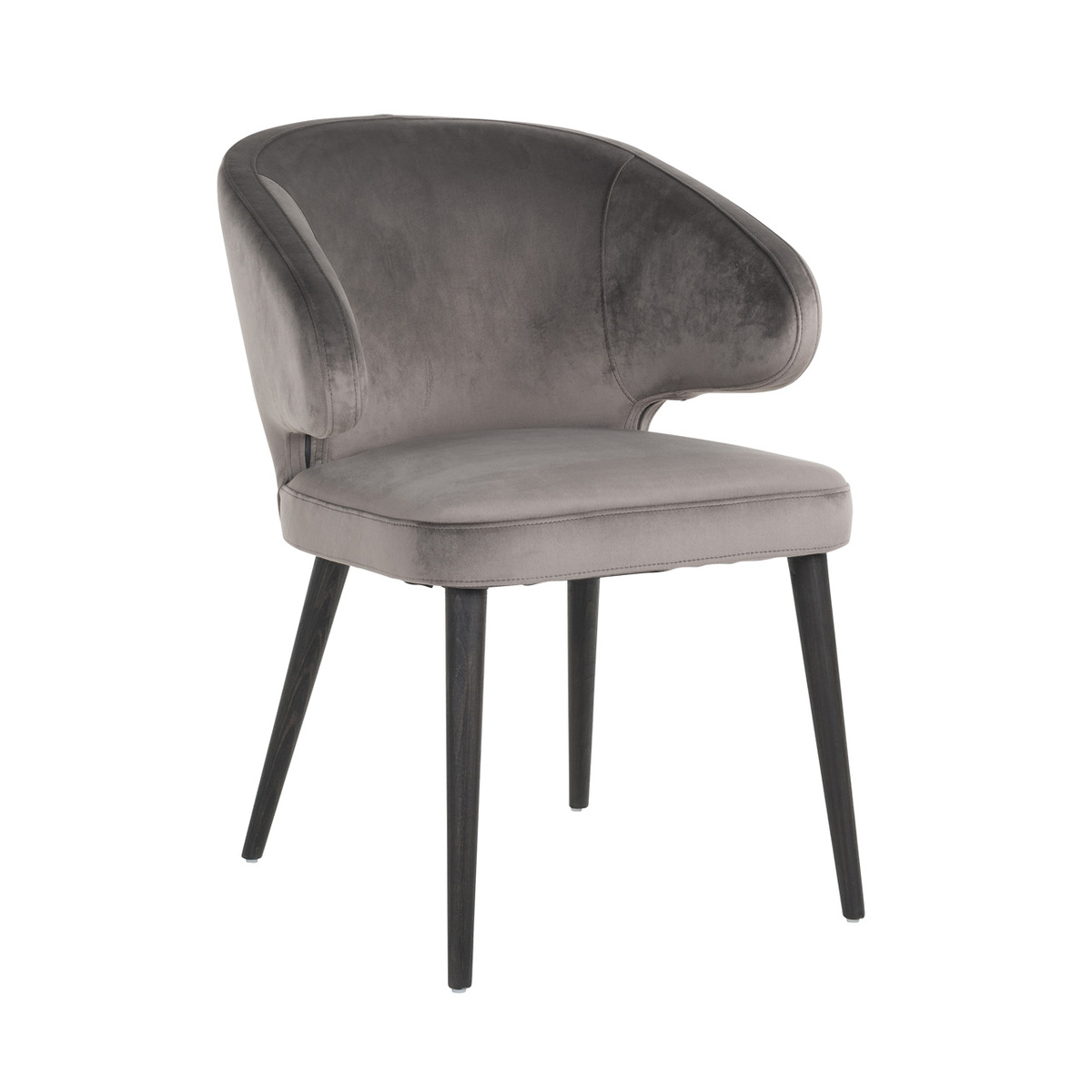 Eetkamerstoel Indigo Grijs Stone - Stof - Richmond Interiors
