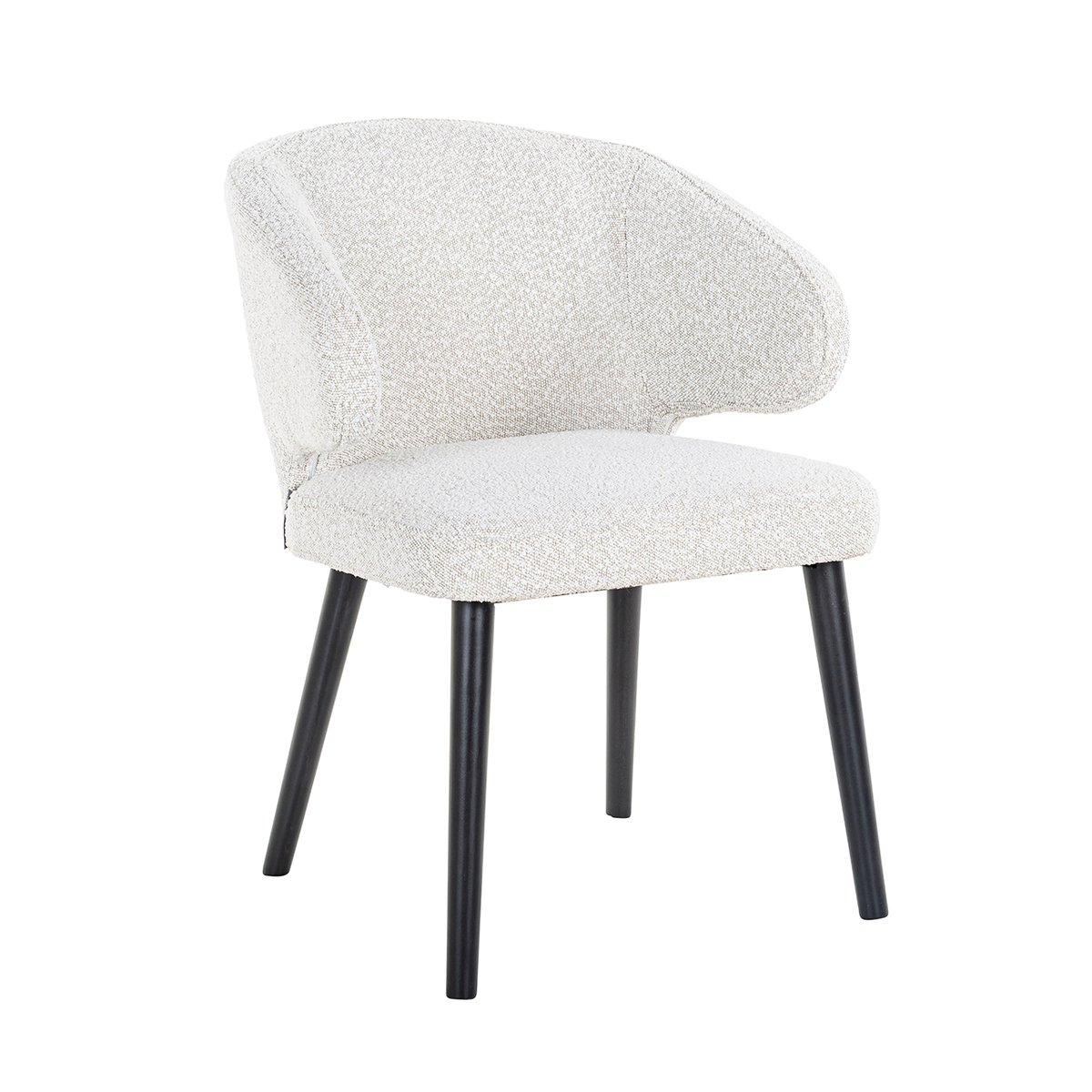 Eetkamerstoel Indigo Wit - Stof - Richmond Interiors