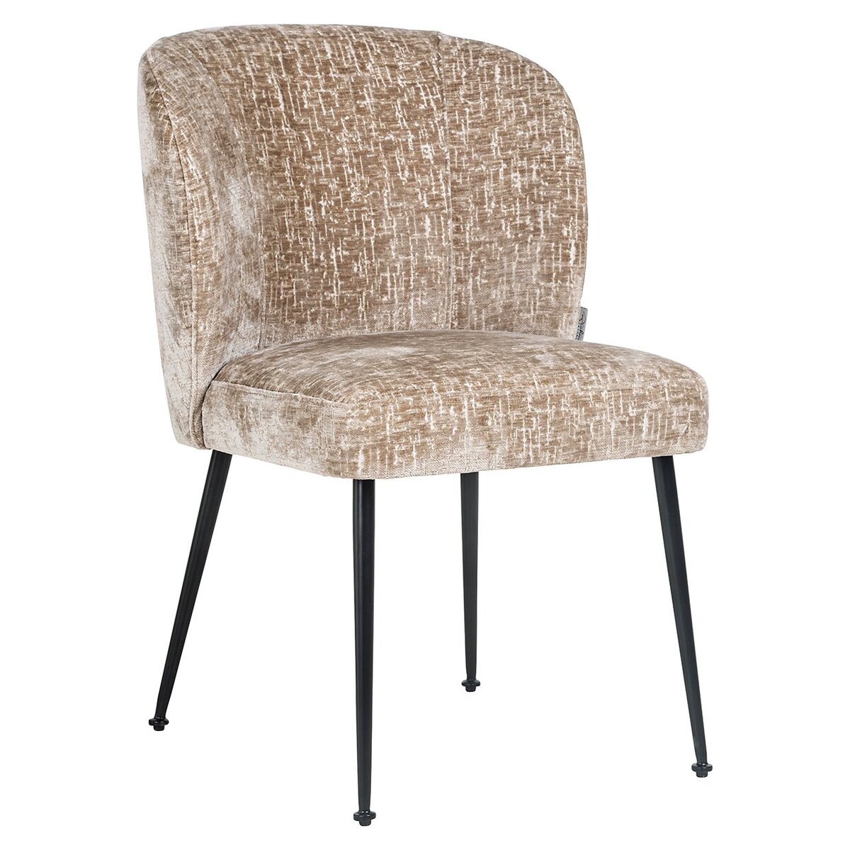 Eetkamerstoel Fallon Bruin - Stof - Richmond Interiors