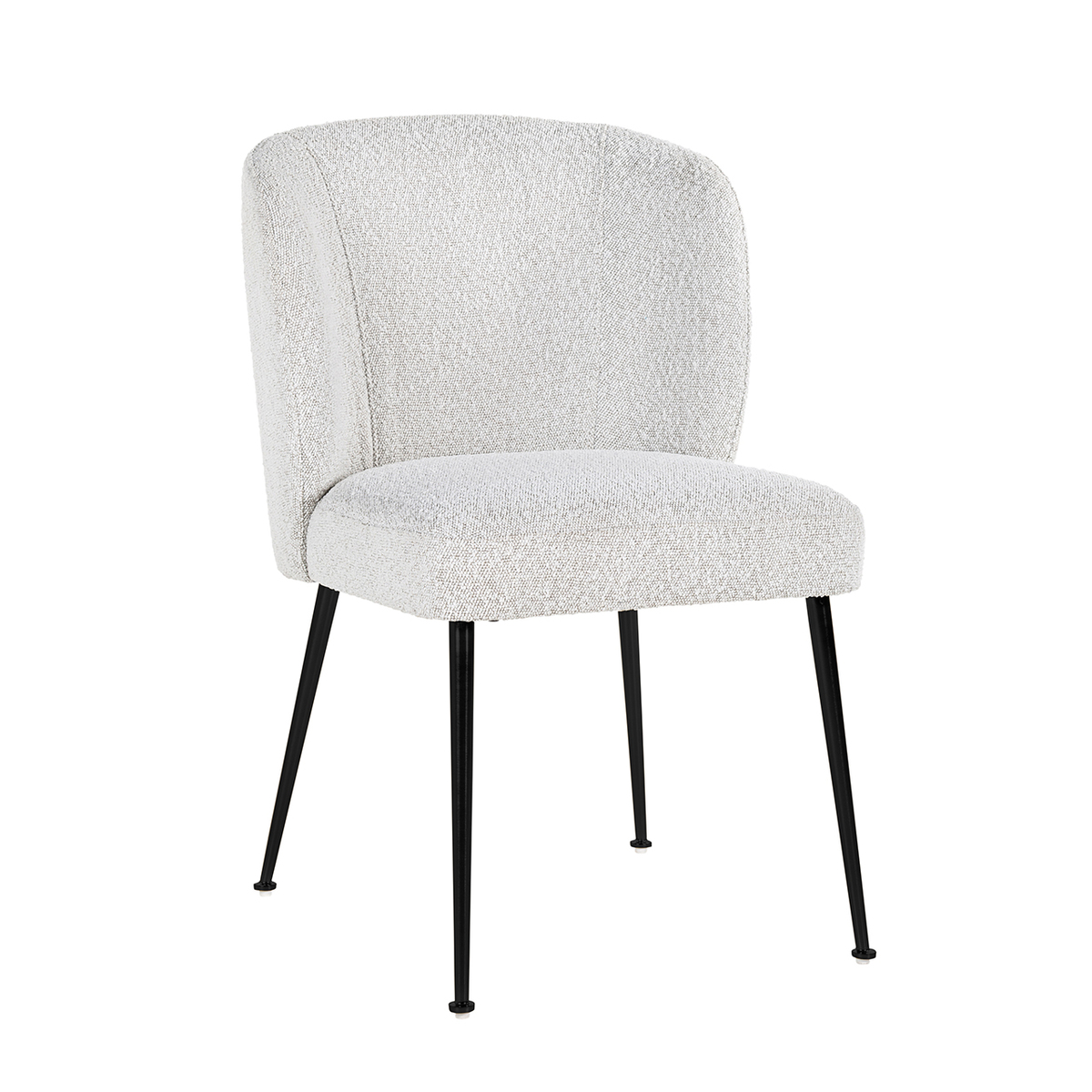 Eetkamerstoel Fallon Wit - Stof - Richmond Interiors