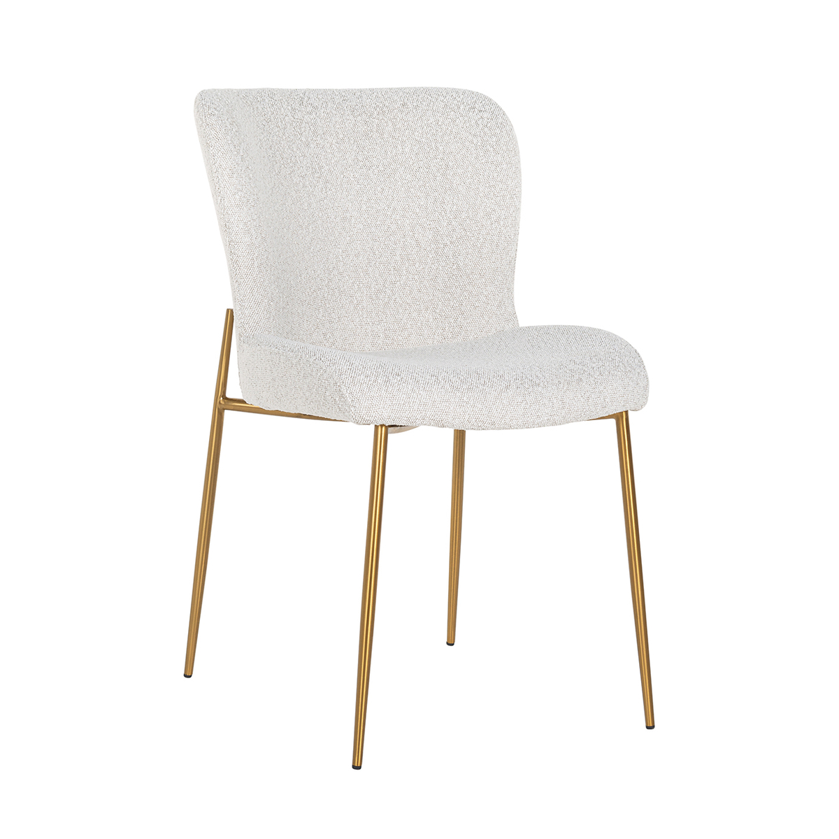 Eetkamerstoel Odessa Wit - Boucle - Richmond Interiors