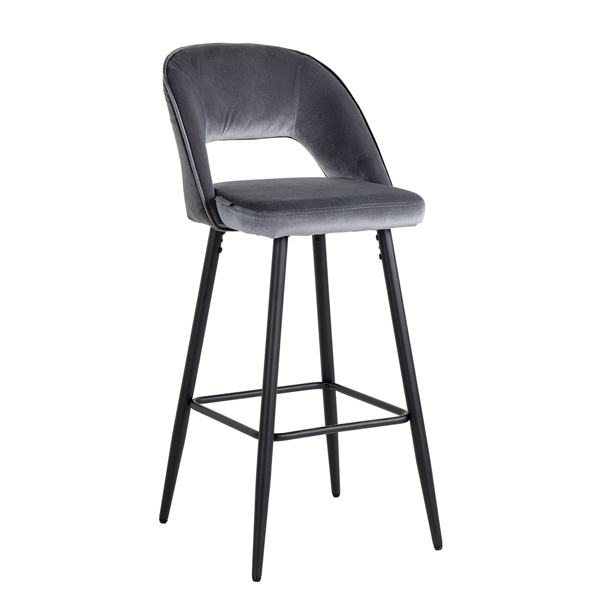 Barkruk Stoelen Grijs - Stof - Richmond Interiors
