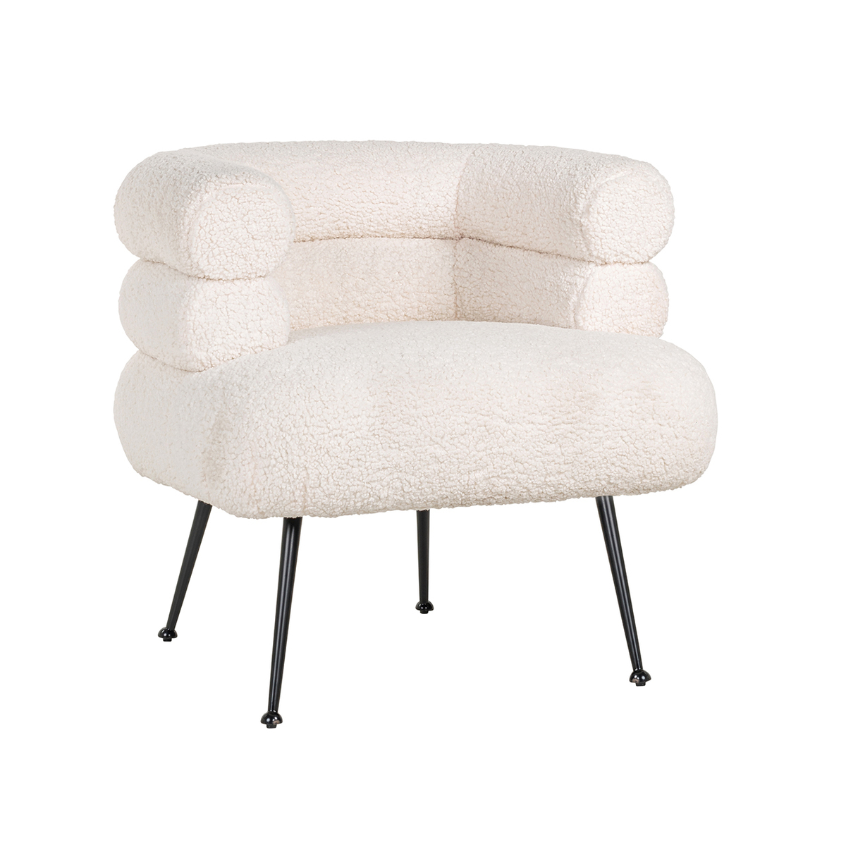 Fauteuil Fauteuils Wit - Stof - Richmond Interiors