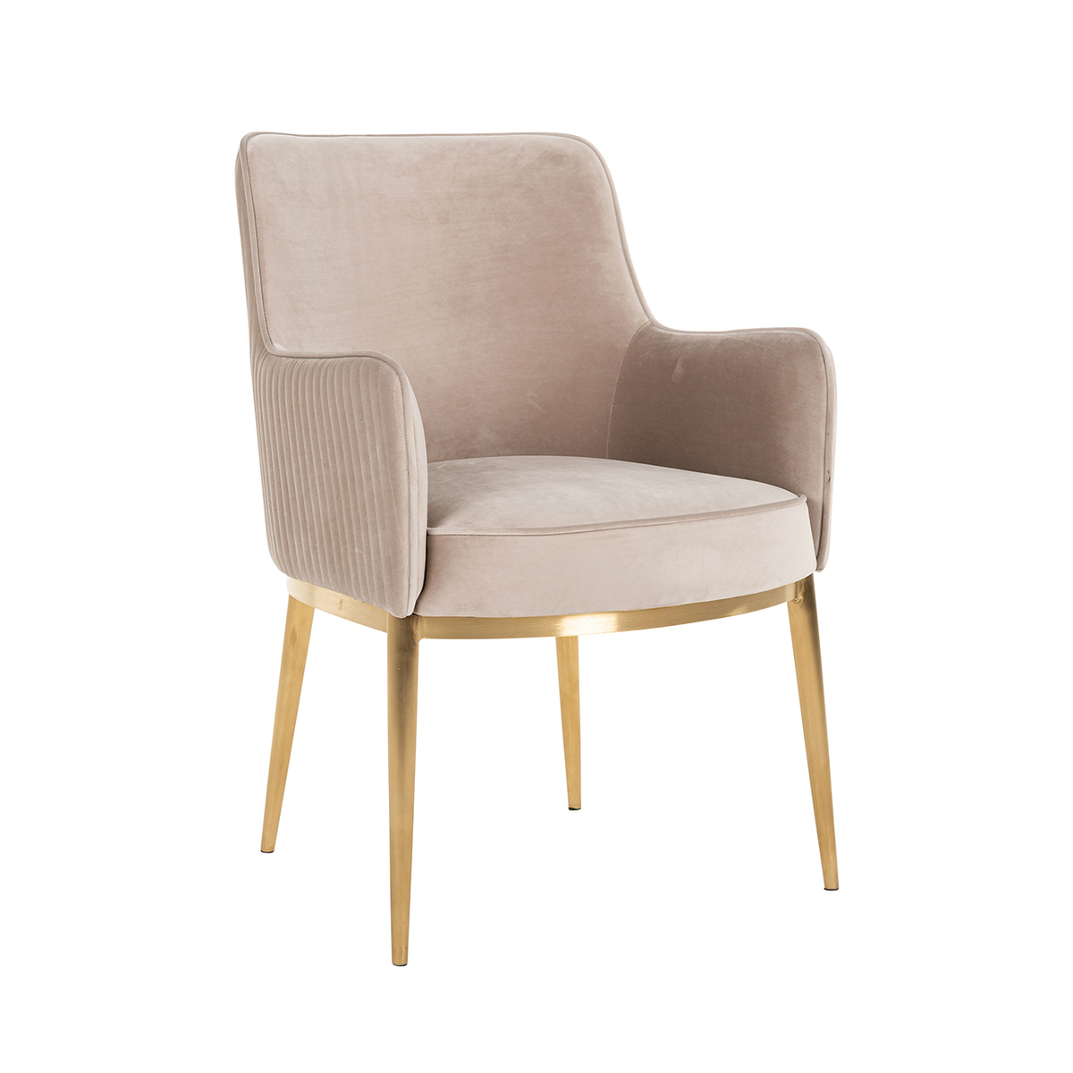 Eetkamerstoel Breeze Naturel Zand - Stof - Richmond Interiors