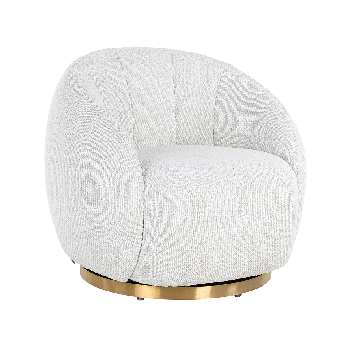 Fauteuil Jago Wit - Boucle - Richmond Interiors