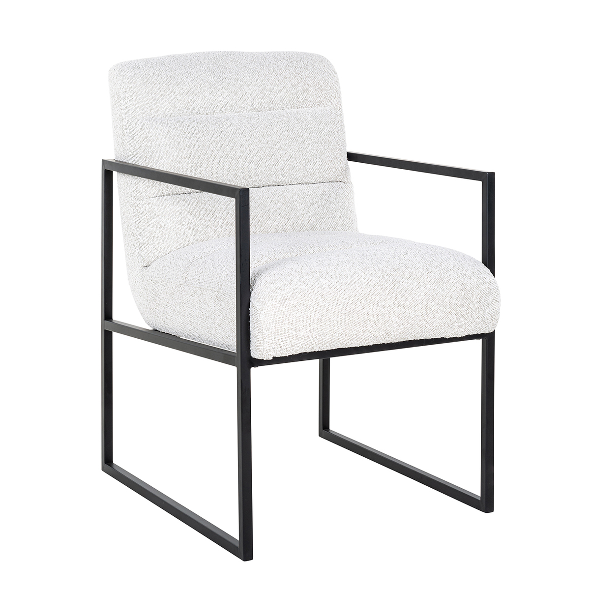 Eetkamerstoel Stoelen Wit - Stof - Richmond Interiors