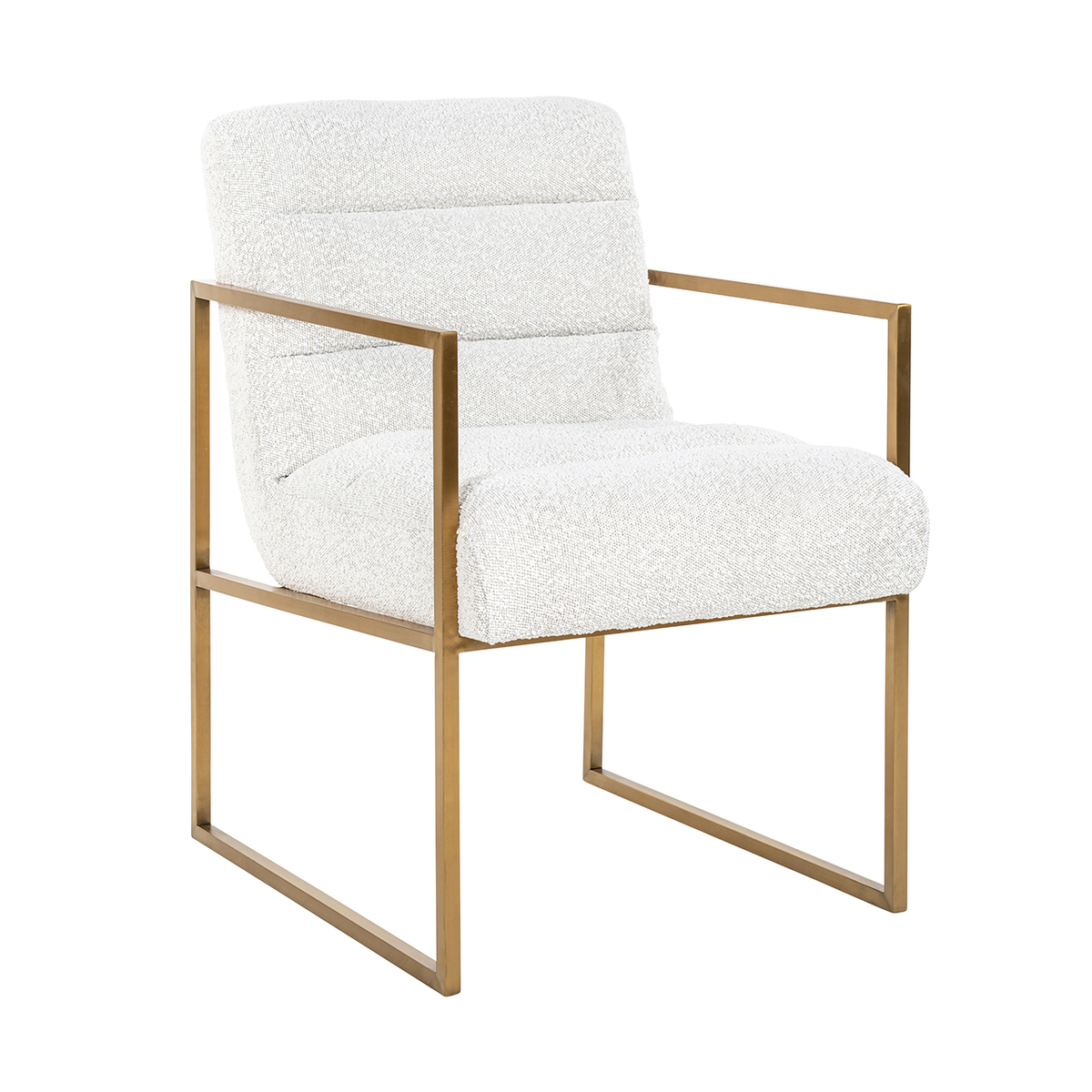 Eetkamerstoel Stoelen Wit - Stof - Richmond Interiors