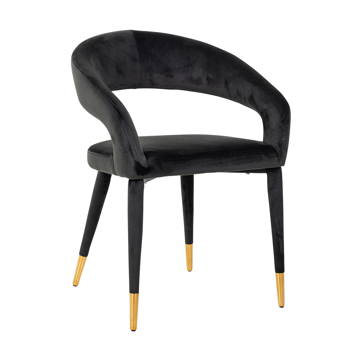 Eetkamerstoel Stoelen Grijs Antraciet - Stof - Richmond Interiors