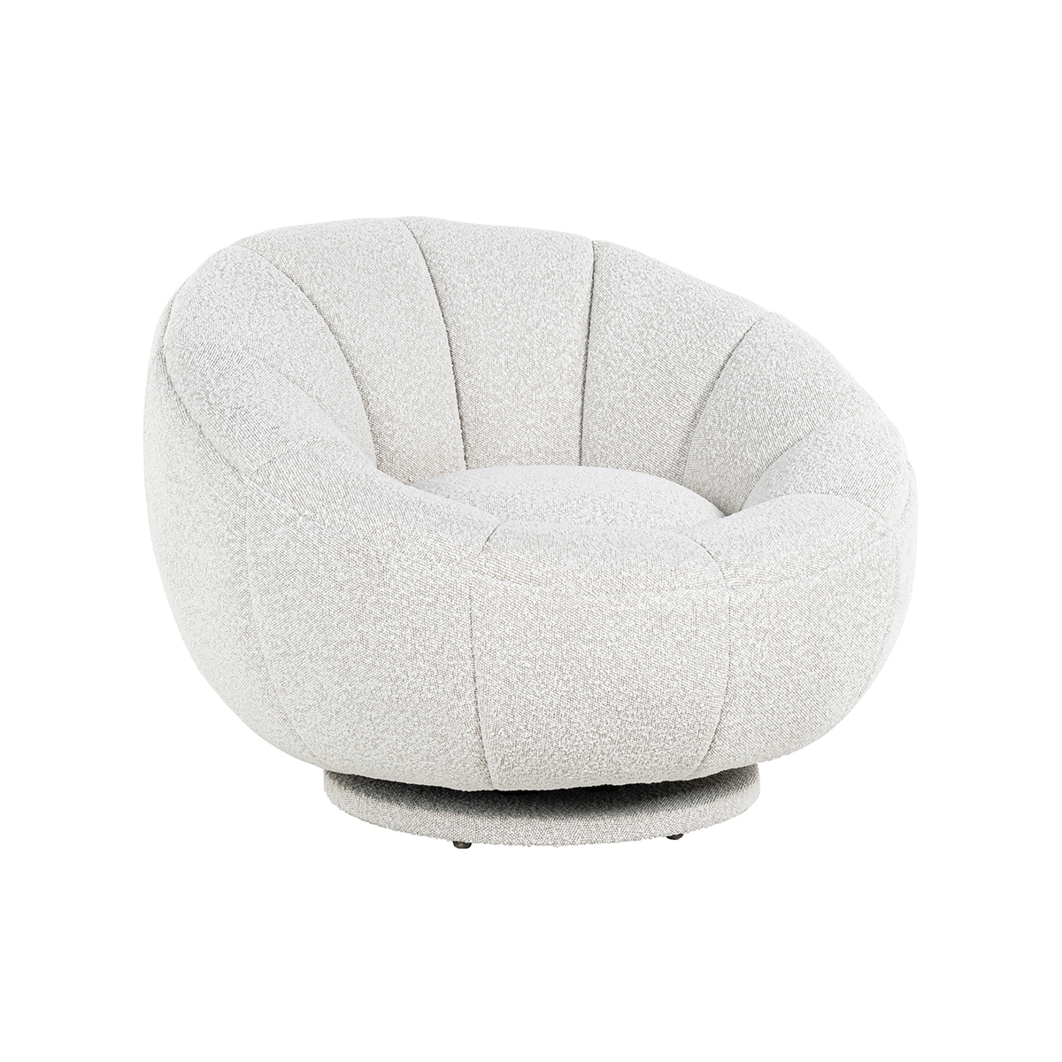 Fauteuil Fauteuils Wit - Boucle - Richmond Interiors