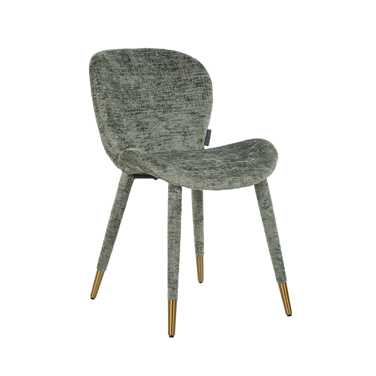 Eetkamerstoel Stoelen Groen - Stof - Richmond Interiors