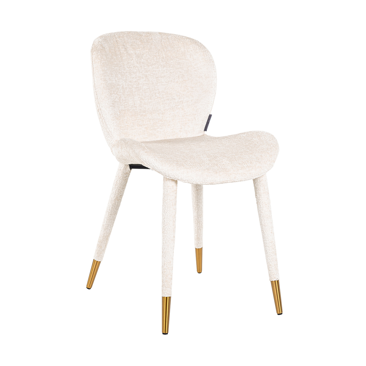 Eetkamerstoel Stoelen Wit - Stof - Richmond Interiors