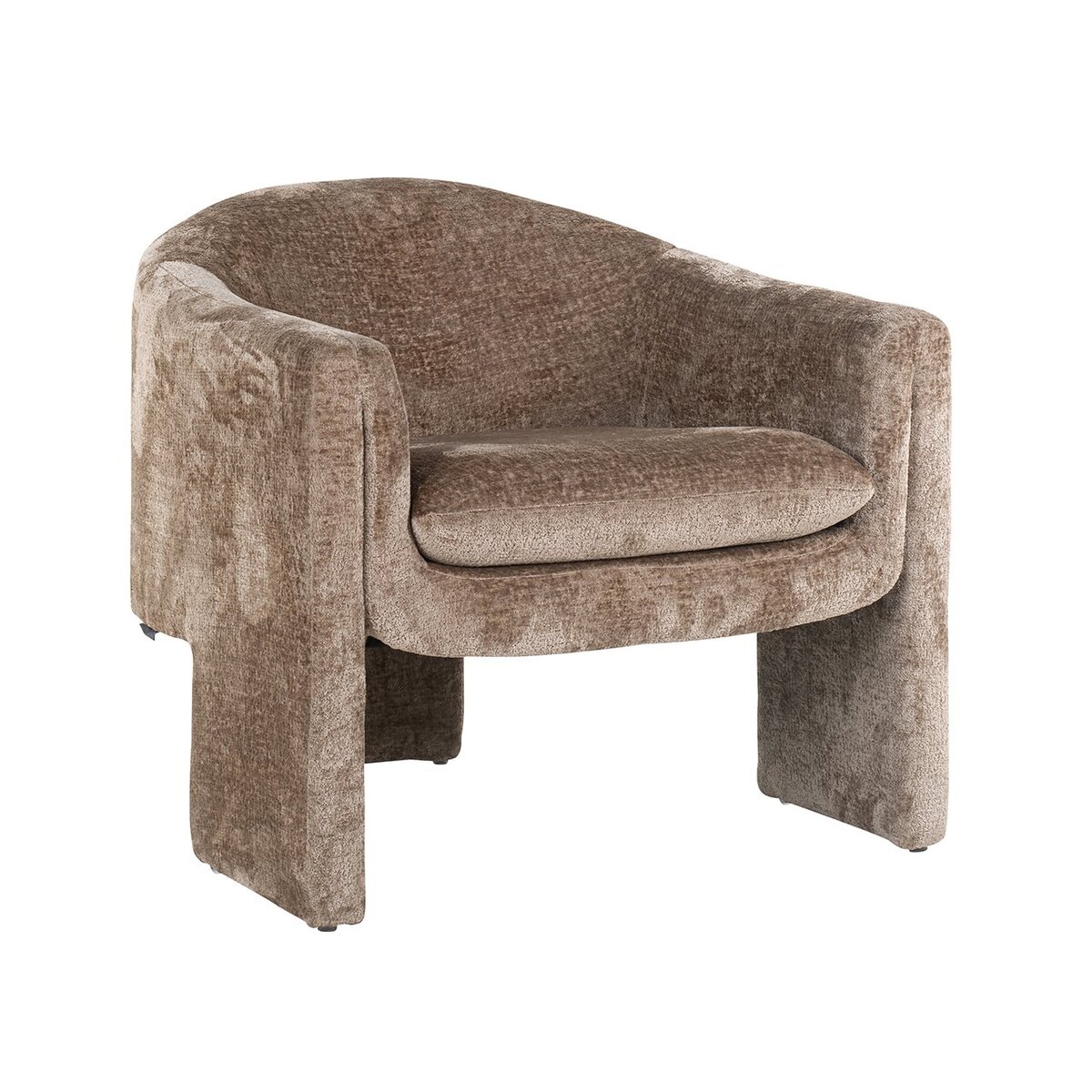 Fauteuil Fauteuils Bruin  - Stof - Richmond Interiors