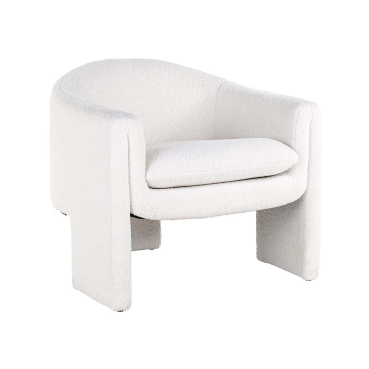 Fauteuil Fauteuils Wit  - Stof - Richmond Interiors