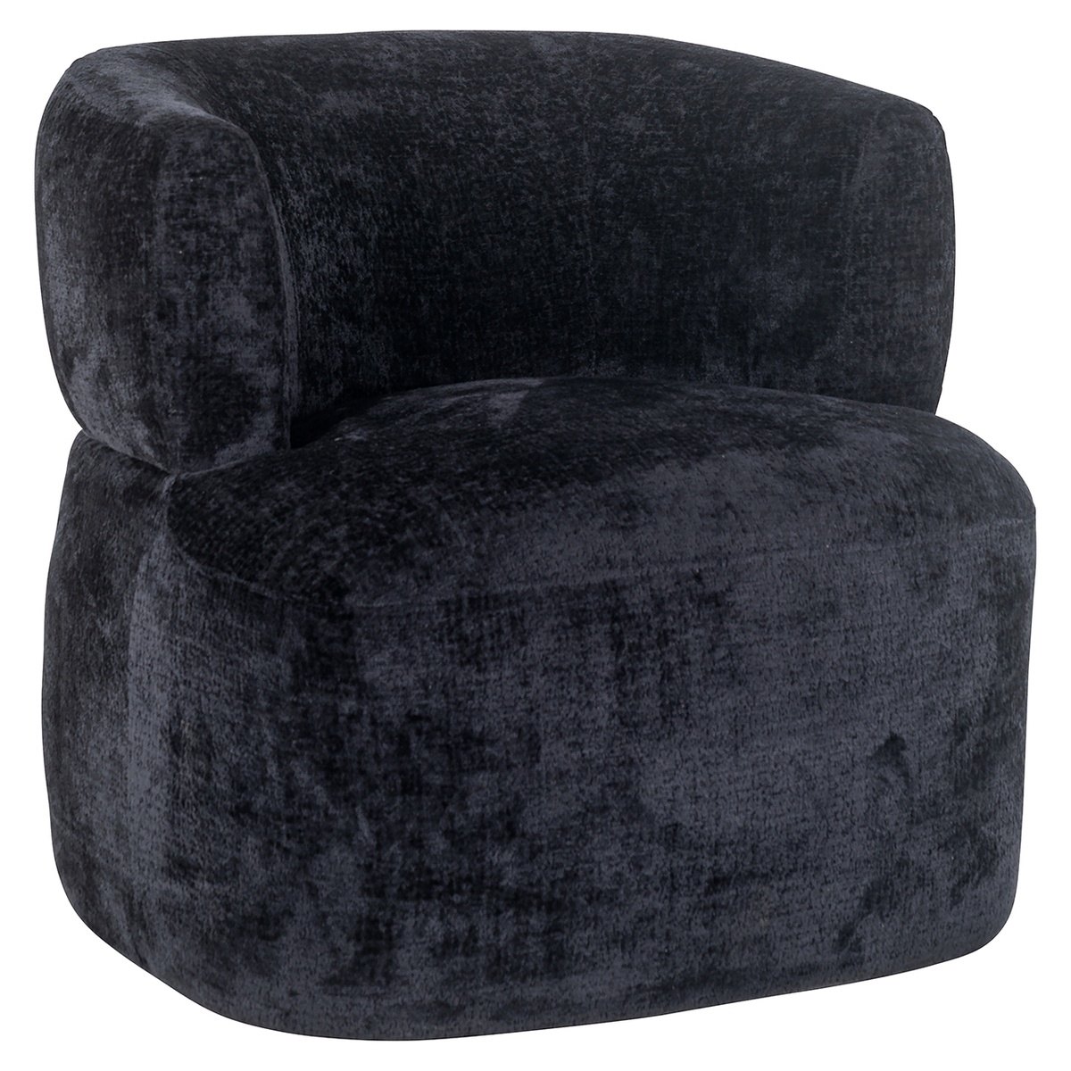 Fauteuil Stoelen Zwart - Stof - Richmond Interiors