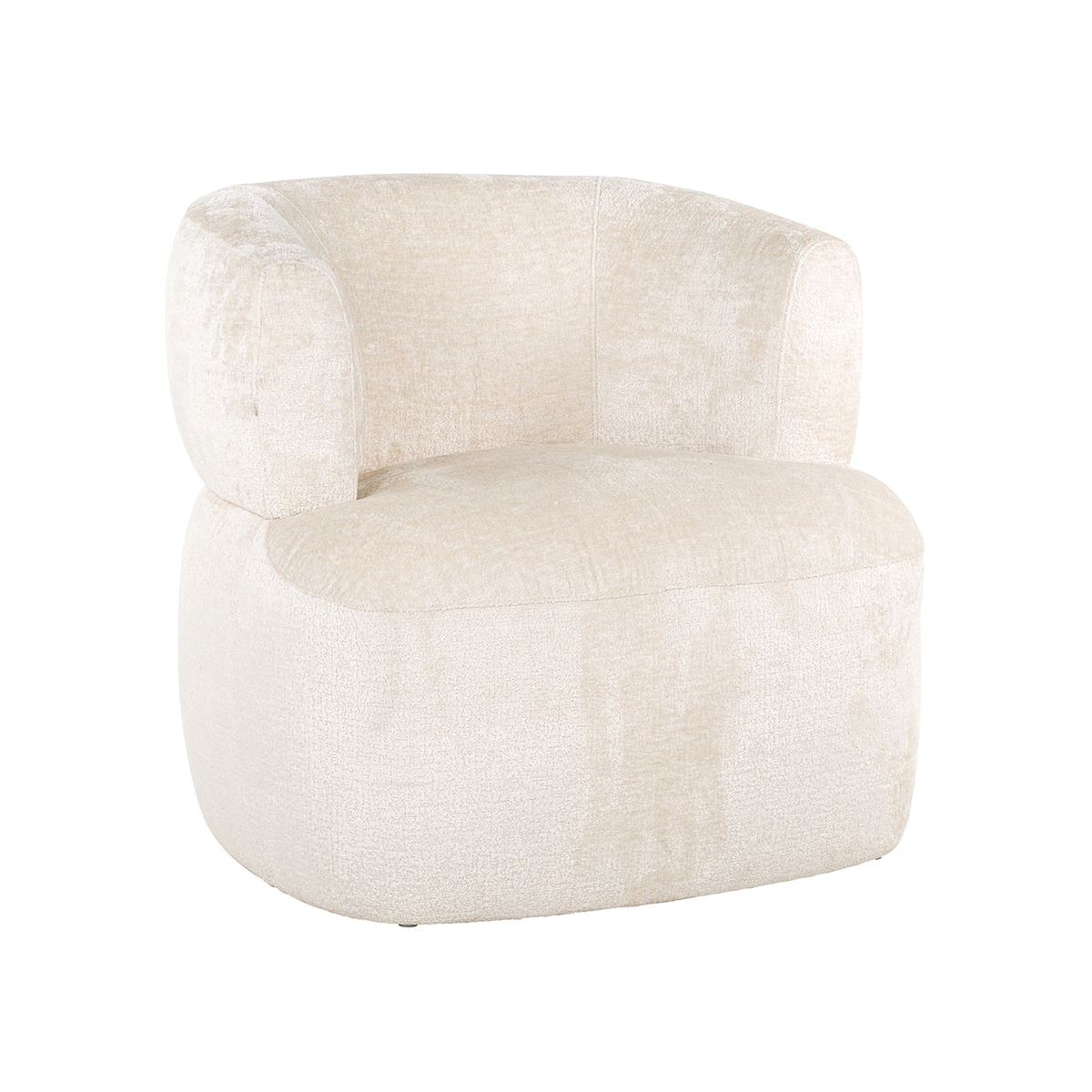 Fauteuil Donna Wit - Stof - Richmond Interiors
