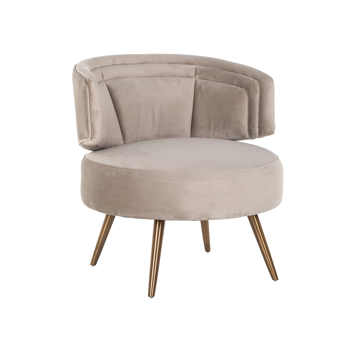 Fauteuil Hazel Groen - Stof - Richmond Interiors
