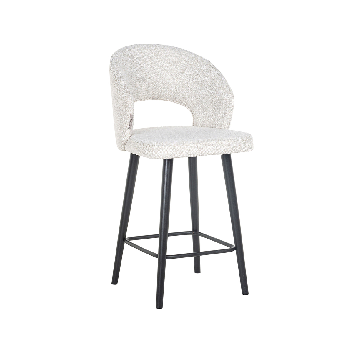 Eetkamerstoel Savoy Wit - Boucle - Richmond Interiors