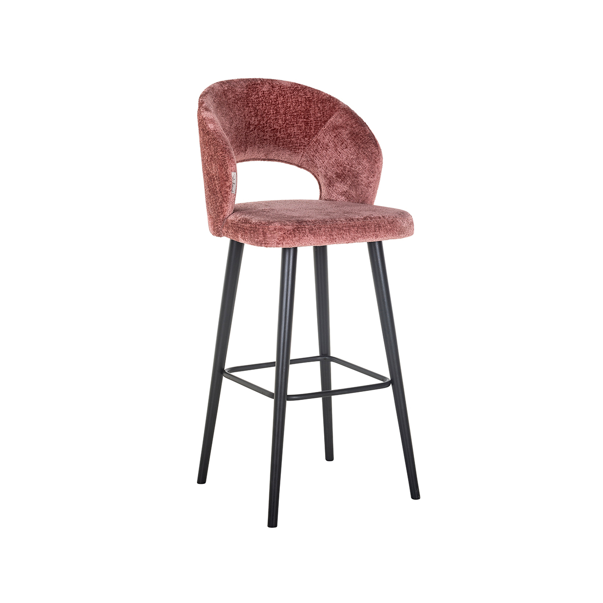 Barkruk Savoy Roze Rose - Stof - Richmond Interiors