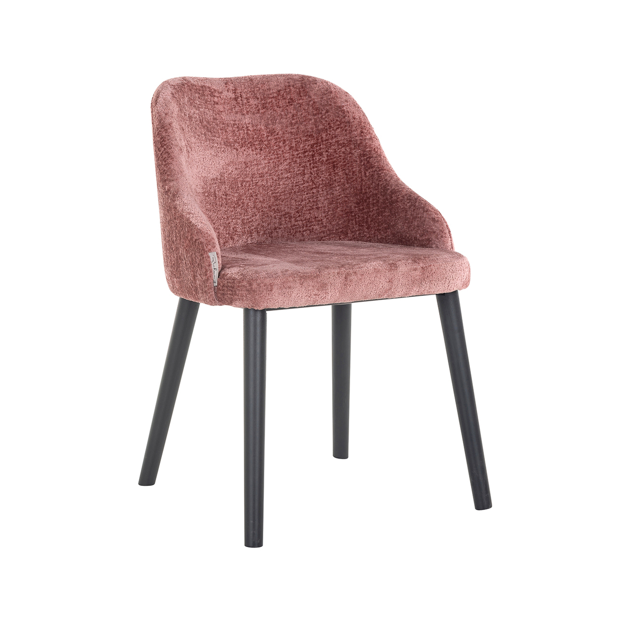 Eetkamerstoel Twiggy Roze Rose - Stof - Richmond Interiors