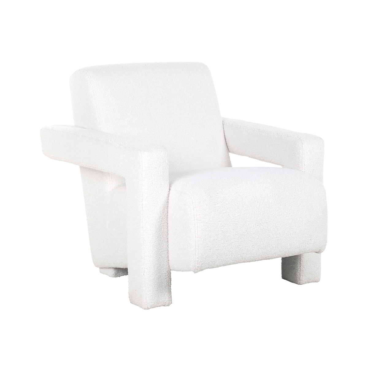 Fauteuil Casey Wit - Stof - Richmond Interiors