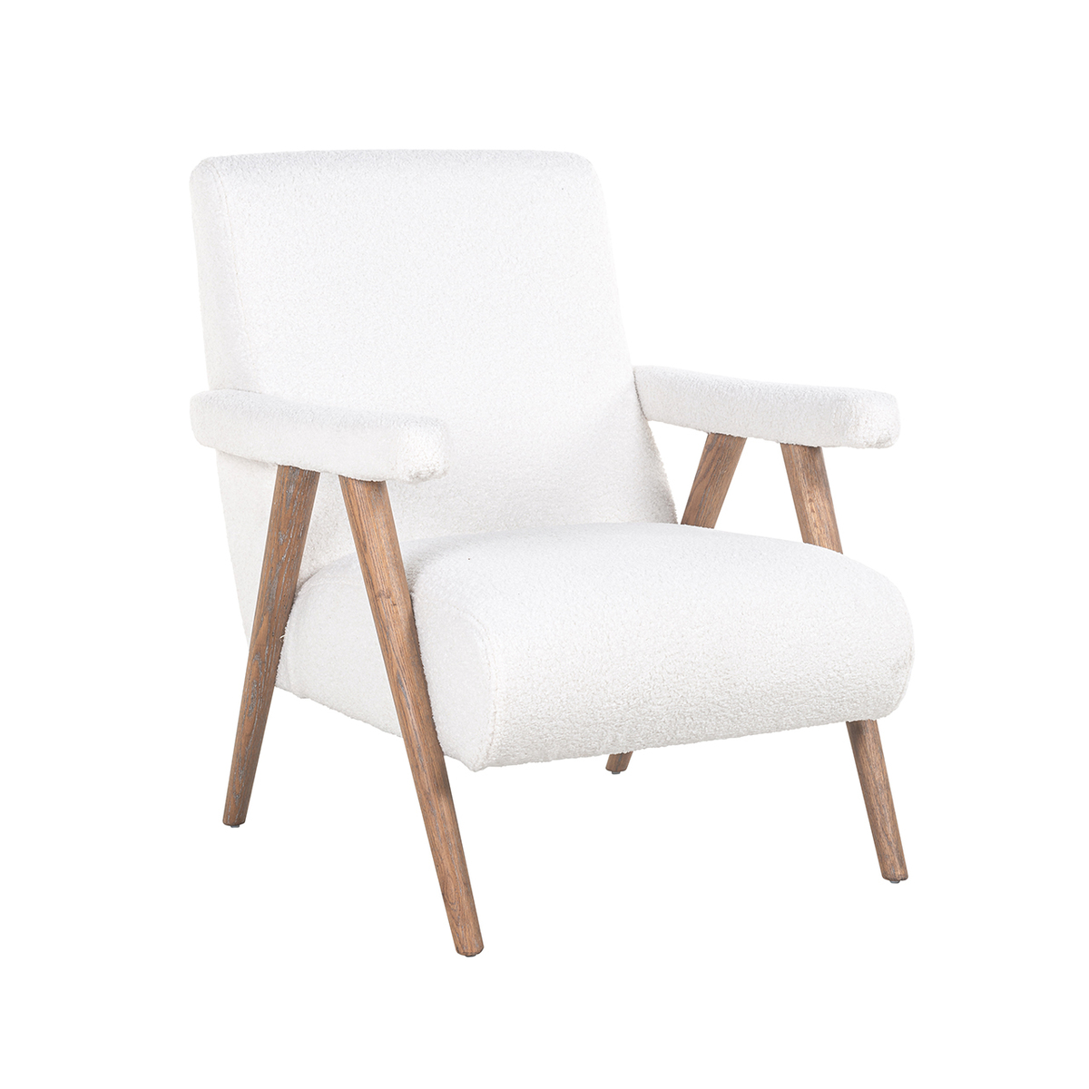Fauteuil Fauteuils Wit - Stof - Richmond Interiors