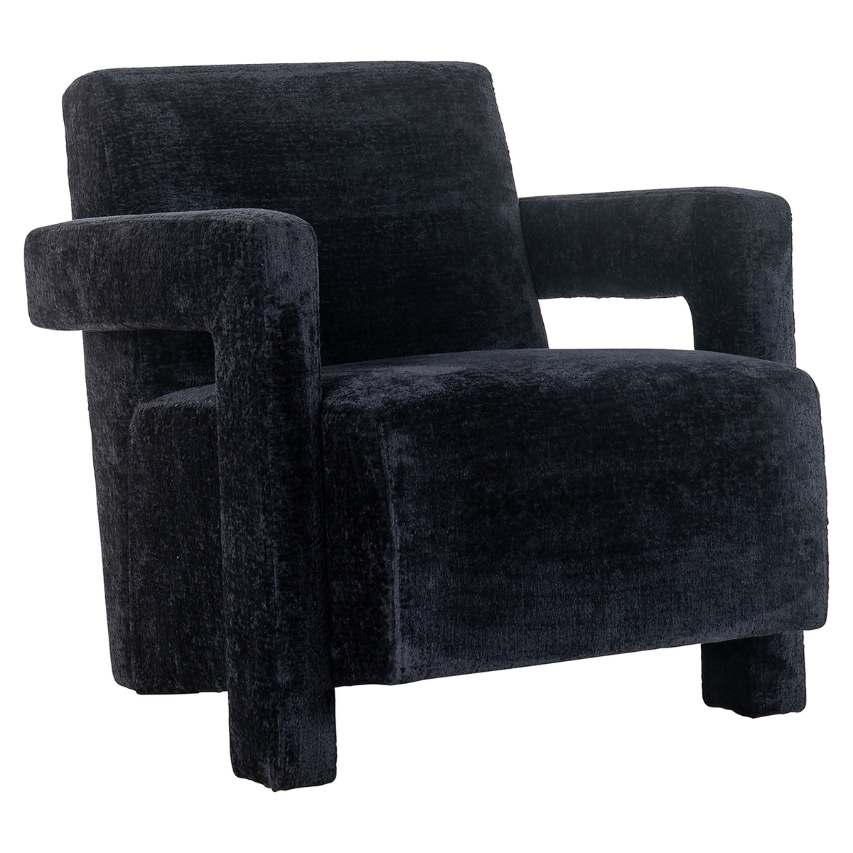 Fauteuil Fauteuils Zwart - Stof - Richmond Interiors