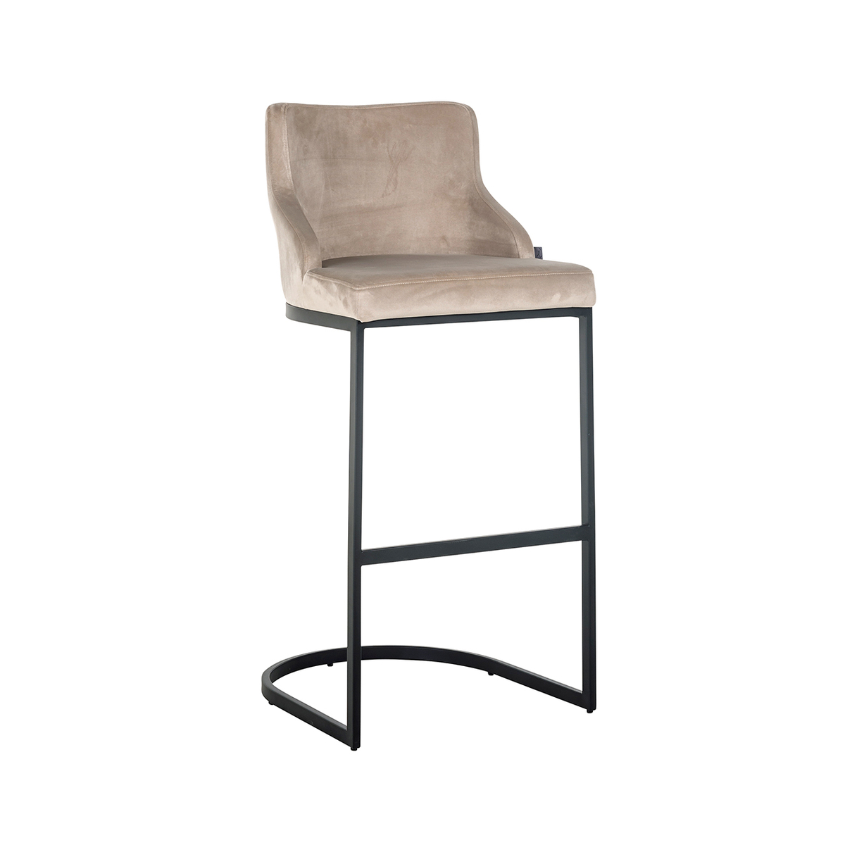 Barkruk Bolton Groen - Velours - Richmond Interiors
