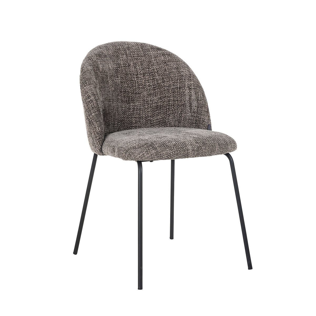 Eetkamerstoel Stoelen Bruin - Stof - Richmond Interiors