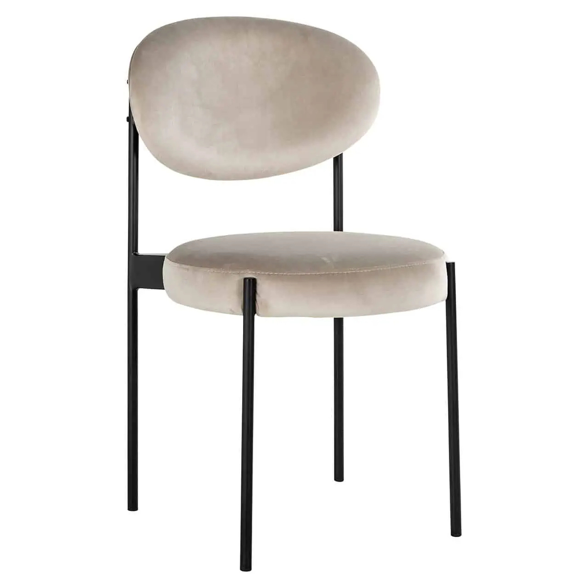 Eetkamerstoel Kaylee Rood  - Stof - Richmond Interiors