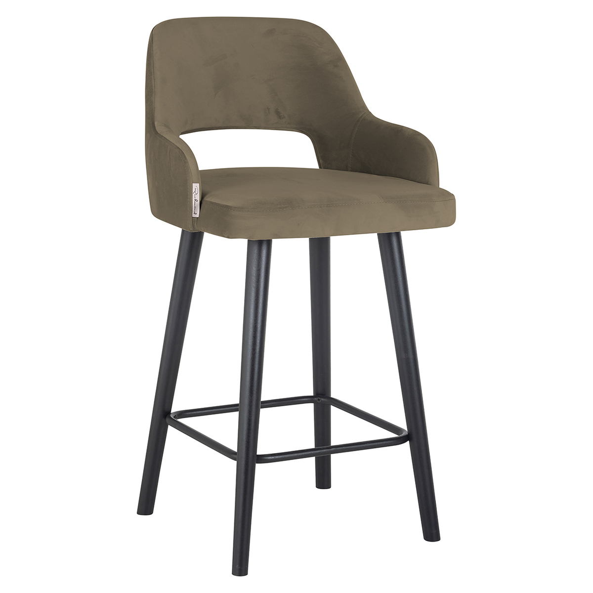 Barkruk Antony Bruin  - Stof - Richmond Interiors