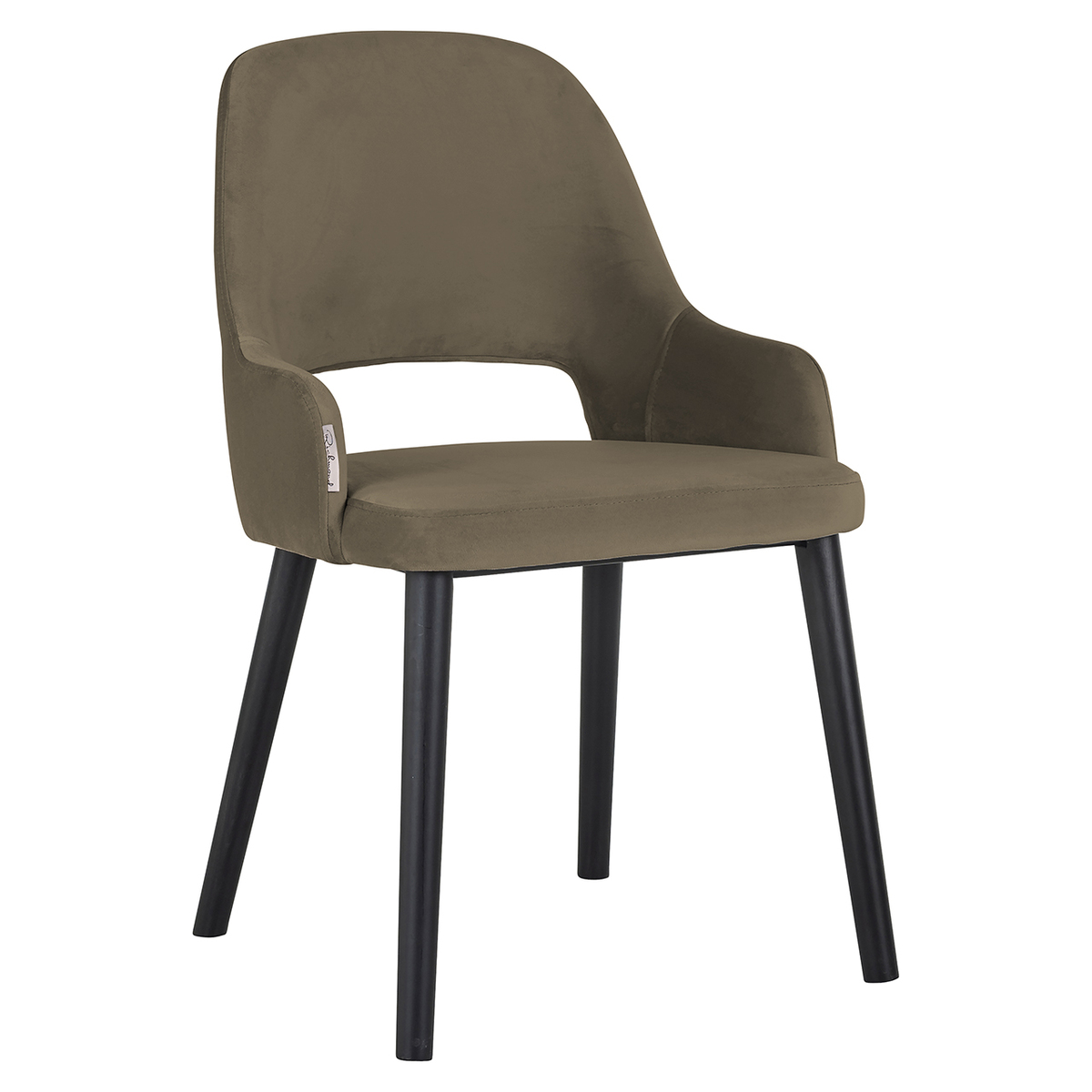 Eetkamerstoel Antony Groen  - Stof - Richmond Interiors