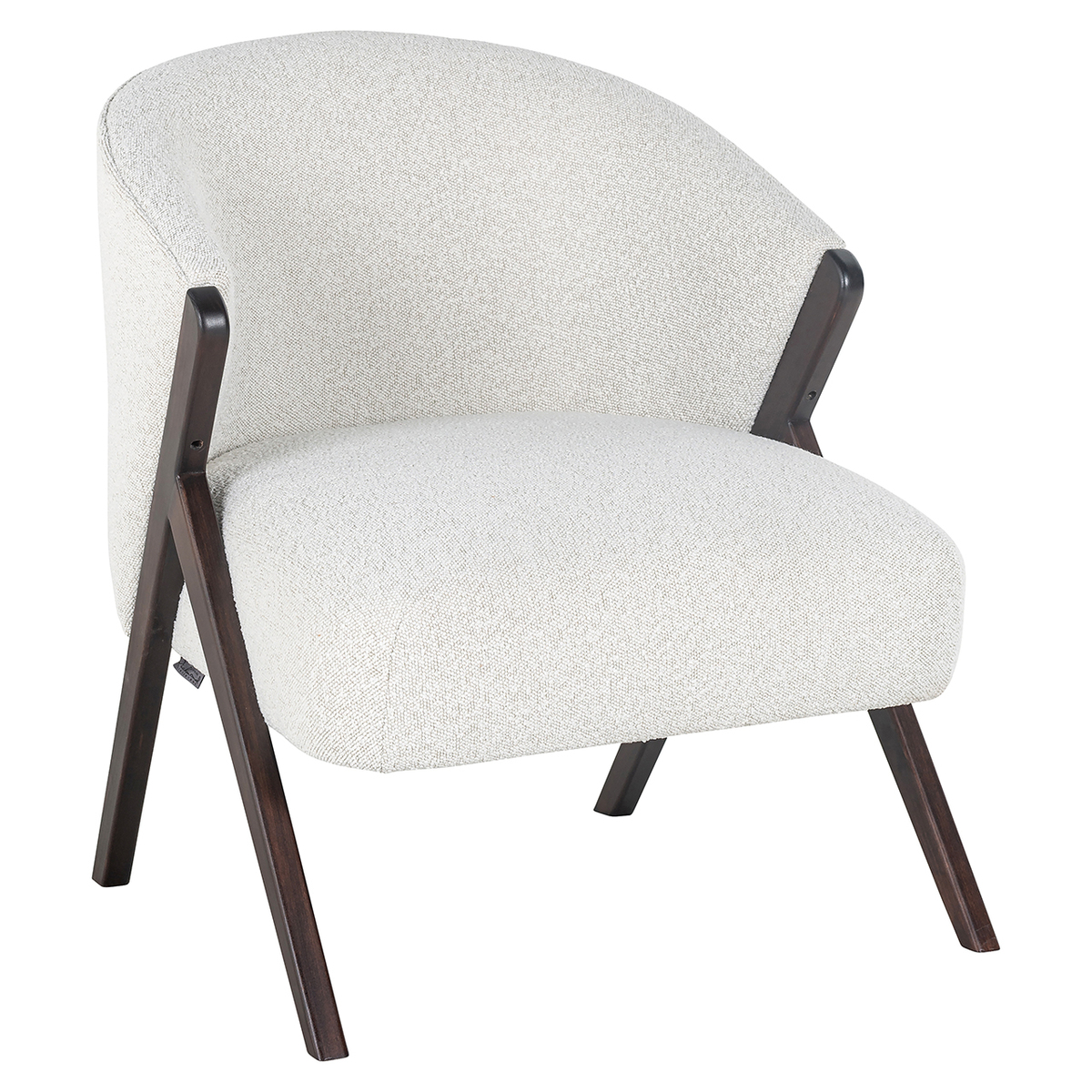 Fauteuil Mia Wit  - Stof - Richmond Interiors