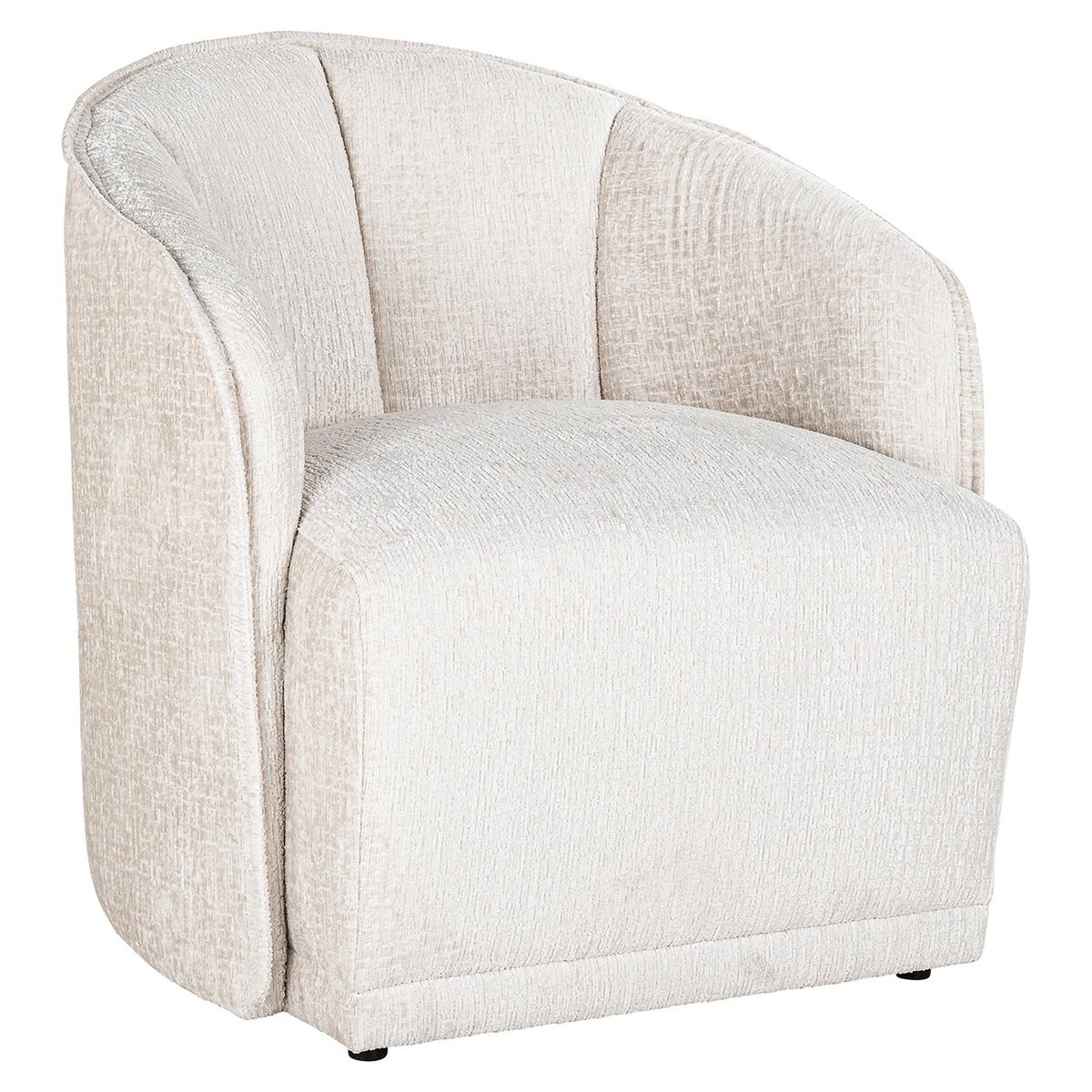 Fauteuil Maryse Wit - Stof - Richmond Interiors