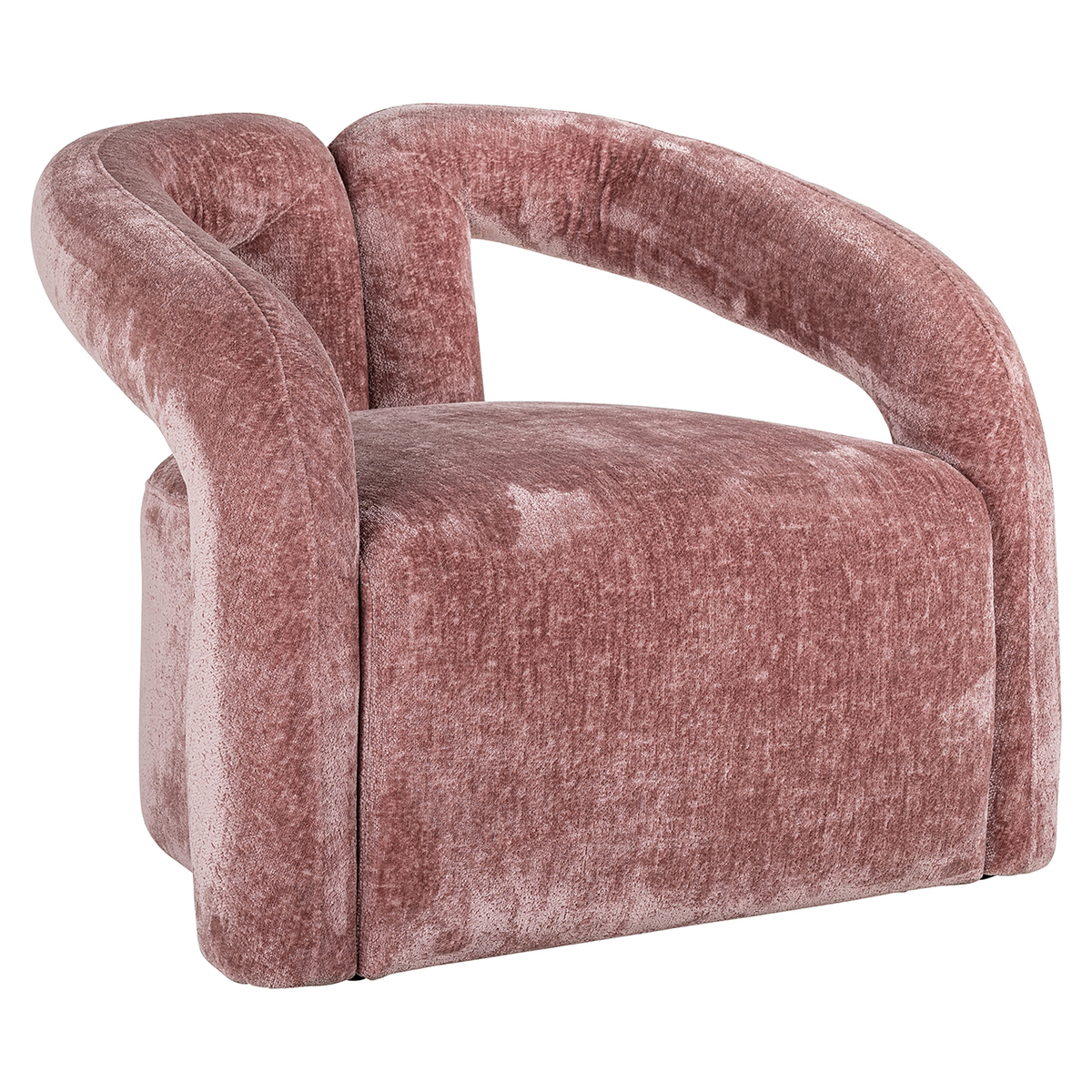 Fauteuil Dana Roze Rose - Stof - Richmond Interiors