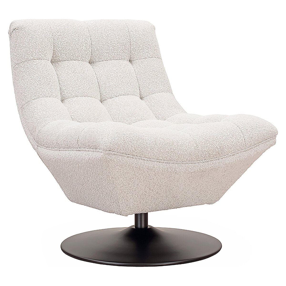 Fauteuil Sydney Wit - Stof - Richmond Interiors