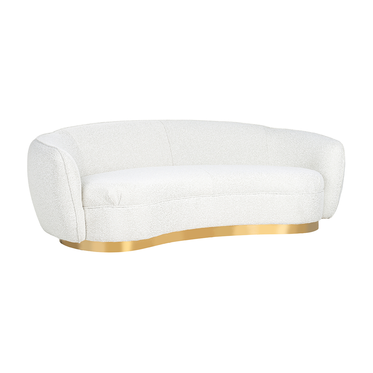 Bank Waylon Wit - Stof - Richmond Interiors