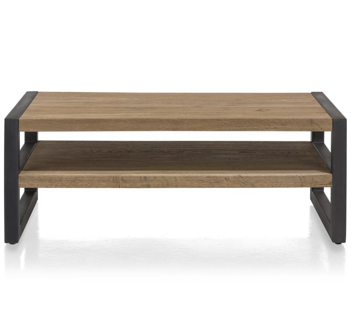 Salontafel Brooklyn Naturel Hout - Eiken - Happy at Home