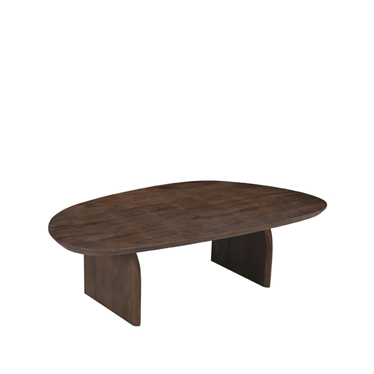 Salontafel Cooper Bruin Espresso - Mangohout - LABEL51
