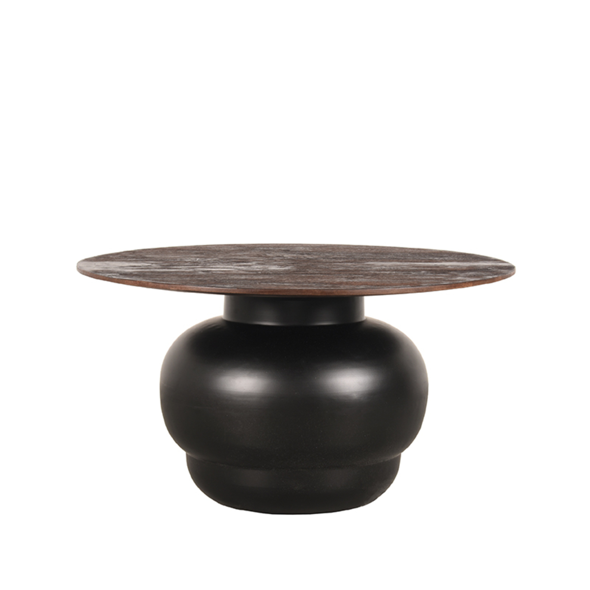 Salontafel Dim Zwart - Mangohout - LABEL51