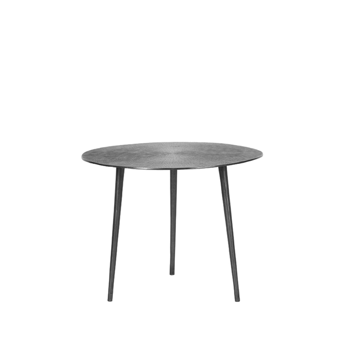 Salontafel Nobby Grijs Antiek ash - Metaal - LABEL51