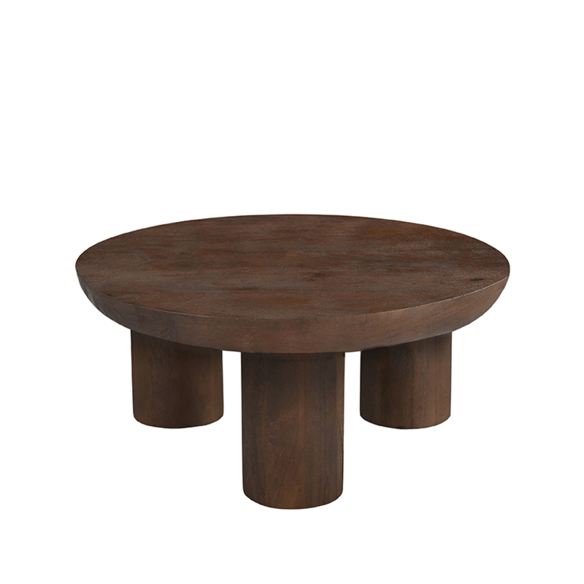 Salontafel Olly Bruin Espresso - Mangohout - LABEL51