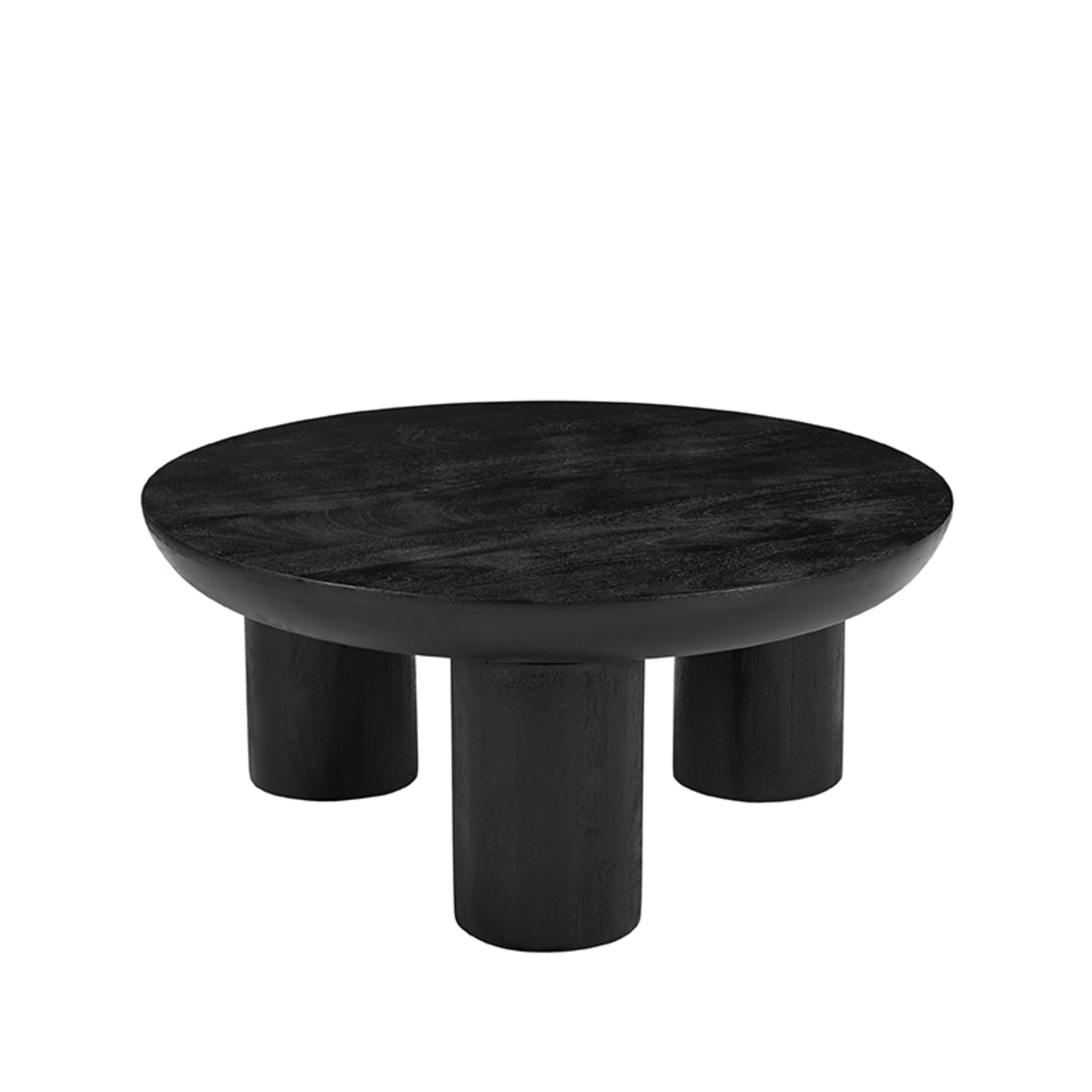 Salontafel Olly Zwart - Mangohout - LABEL51