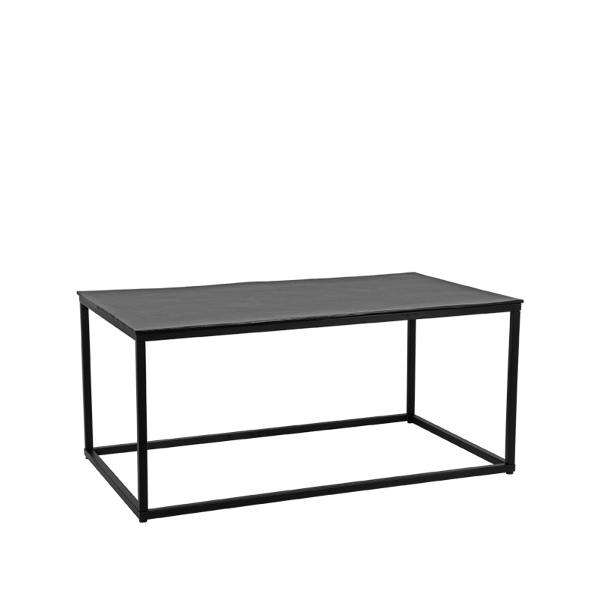 Salontafel Pride Zwart - Metaal - LABEL51